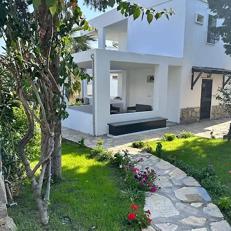 Bodrum Gundogan Full Sea View With Garden Triplex Villa Bodrum