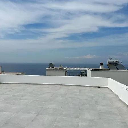 Bodrum Gundogan Full Sea View With Garden Triplex Villa