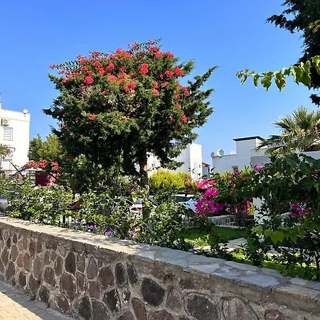 Bodrum Gundogan Full Sea View With Garden Triplex Villa *