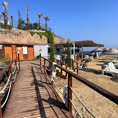 Gundogan Full Sea View With Garden Triplex بودروم