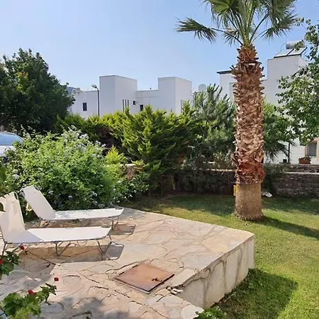 Gundogan Full Sea View With Garden Triplex *