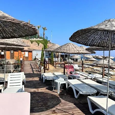 Otel Gundogan Full Sea View With Garden Triplex